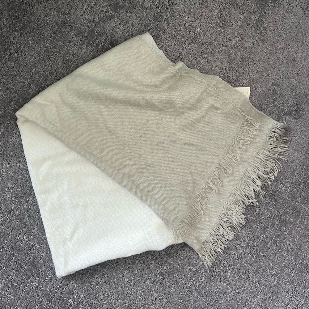 Francesca’s Ombre Fringed Scarf